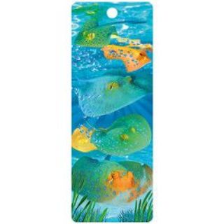 Obrázek z Záložka 3D 15,5x5,7cm - rejnoci (25) 
